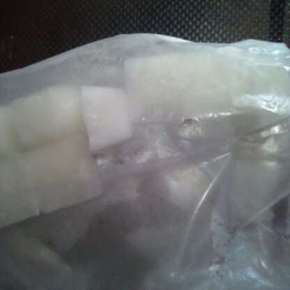 作りました。いっぱい作って冷凍(*゜▽゜)ノ